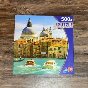 Sure Lox Grand Canal Venice 500 Piece Puzzle Sealed